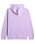 The Roxy Womens Thats Rad Hoodie in Purple Rose