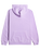 The Roxy Womens Thats Rad Hoodie in Purple Rose