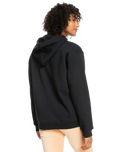 The Roxy Womens Surf Stoked Hoodie (2023) in Anthracite