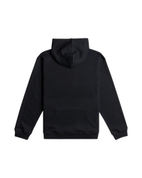 The Roxy Womens Surf Stoked Hoodie (2023) in Anthracite