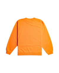 The Roxy Womens Take Your Place Sweatshirt in Tangerine