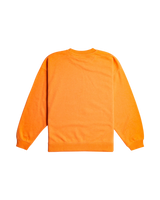 The Roxy Womens Take Your Place Sweatshirt in Tangerine