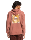 The Roxy Womens Lights Out Hoodie in Cedar Wood