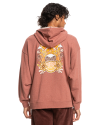 The Roxy Womens Lights Out Hoodie in Cedar Wood