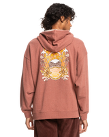 The Roxy Womens Lights Out Hoodie in Cedar Wood