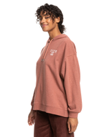 The Roxy Womens Lights Out Hoodie in Cedar Wood