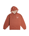 The Roxy Womens Lights Out Hoodie in Cedar Wood