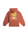 The Roxy Womens Lights Out Hoodie in Cedar Wood