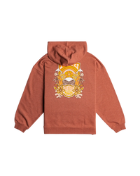 The Roxy Womens Lights Out Hoodie in Cedar Wood