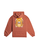 The Roxy Womens Lights Out Hoodie in Cedar Wood