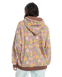 The Roxy Womens That Girl Beautiful Hoodie in Rootbeer