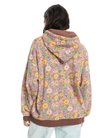 The Roxy Womens That Girl Beautiful Hoodie in Rootbeer