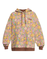 The Roxy Womens That Girl Beautiful Hoodie in Rootbeer