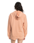 The Roxy Womens Surf Stoked Hoodie in Cafe Creme