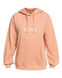 The Roxy Womens Surf Stoked Hoodie in Cafe Creme