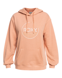 The Roxy Womens Surf Stoked Hoodie in Cafe Creme