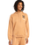 The Roxy Womens Surf Stoked Hoodie in Camel
