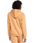 The Roxy Womens Surf Stoked Hoodie in Camel