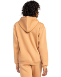 The Roxy Womens Surf Stoked Hoodie in Camel