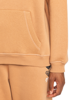 The Roxy Womens Surf Stoked Hoodie in Camel