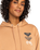 The Roxy Womens Surf Stoked Hoodie in Camel