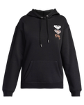 The Roxy Womens Surf Stoked Hoodie in Phantom