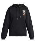 The Roxy Womens Surf Stoked Hoodie in Phantom