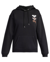 The Roxy Womens Surf Stoked Hoodie in Phantom