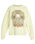 The Roxy Womens Lineup Oversized Crew Sweatshirt in Butterfly