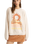 Lineup Oversized Crew Sweatshirt in Parchment