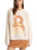 Lineup Oversized Crew Sweatshirt in Parchment