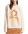 Lineup Oversized Crew Sweatshirt in Parchment