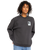 The Roxy Womens Lineup Crew Sweatshirt in Phantom