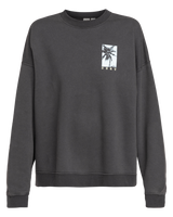 The Roxy Womens Lineup Crew Sweatshirt in Phantom