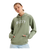 Surf Stoked Hoodie in Oil Green