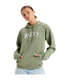 Surf Stoked Hoodie in Oil Green