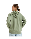 Surf Stoked Hoodie in Oil Green