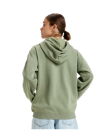 Surf Stoked Hoodie in Oil Green