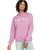 The Roxy Womens Surf Stoked Hoodie Mauve Orchid