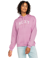 The Roxy Womens Surf Stoked Hoodie Mauve Orchid