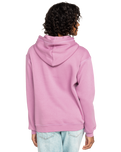 The Roxy Womens Surf Stoked Hoodie Mauve Orchid