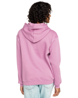 The Roxy Womens Surf Stoked Hoodie Mauve Orchid