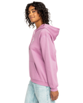 The Roxy Womens Surf Stoked Hoodie Mauve Orchid