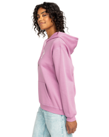 The Roxy Womens Surf Stoked Hoodie Mauve Orchid