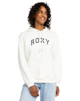 The Roxy Womens Surf Stoked Hoodie in Egret