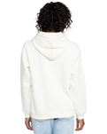 The Roxy Womens Surf Stoked Hoodie in Egret