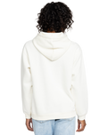 The Roxy Womens Surf Stoked Hoodie in Egret