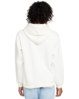 The Roxy Womens Surf Stoked Hoodie in Egret