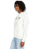 The Roxy Womens Surf Stoked Hoodie in Egret