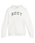 The Roxy Womens Surf Stoked Hoodie in Egret